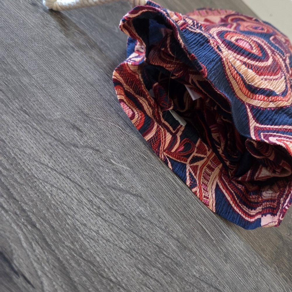 A.L.C Serra Serong Printed Cotton & Silk Blend Cover Up NWT - Picture 7 of 9